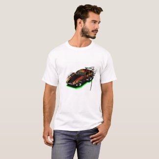 Street Racing Car Tshirt for Men