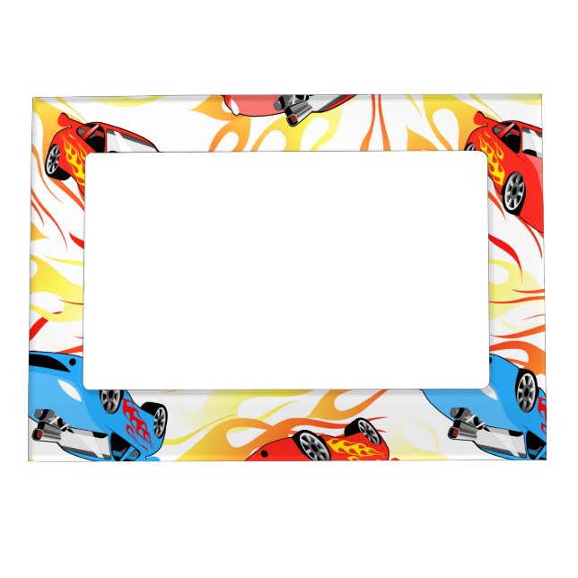 Street racing magnetic frame (Front)