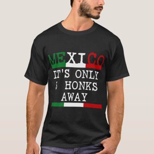 Street Racing No Prep Mexico Racing League T_Shirt