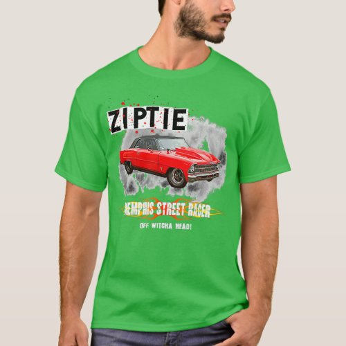 Street Racing Ziptie street racer car Ole Heavy Me T_Shirt