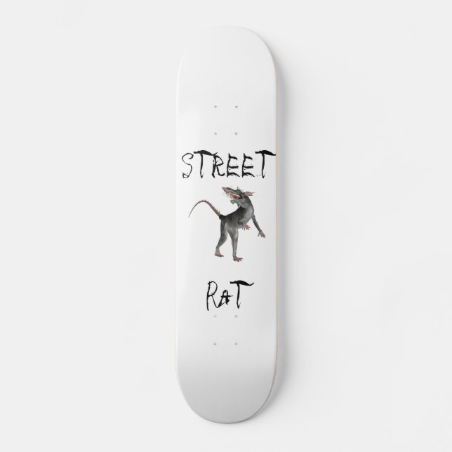 Street Rat Skateboard Deck (Front)