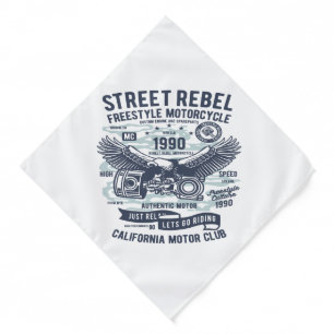 Street Rebel Motorcycle Bandana