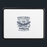 Street Rebel Motorcycle Hitch Cover<br><div class="desc">Street Rebel Motorcycle</div>