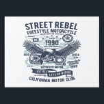 Street Rebel Motorcycle Sign<br><div class="desc">Street Rebel Motorcycle</div>