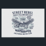 Street Rebel Motorcycle Tissue Paper<br><div class="desc">Street Rebel Motorcycle</div>