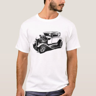 Street Rod Drawing T-Shirt