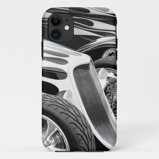 Street Rod Flame IPhone Case (Back)
