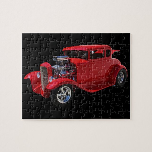 Street Rod Jigsaw Puzzle (Horizontal)