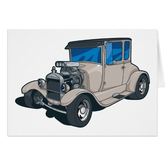 Street Rods Cards (Front Horizontal)