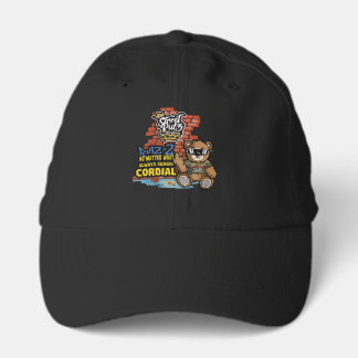 Street Rulz #2 the Bear is Back Performance Cap