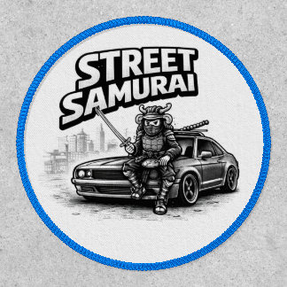 Street Samurai Urban Warlord Rank Patch