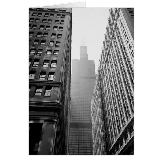 Street Scene - Chicago Cards (Front)