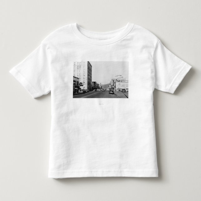 Street Scene in Aberdeen, WA Photograph Toddler T-shirt (Front)