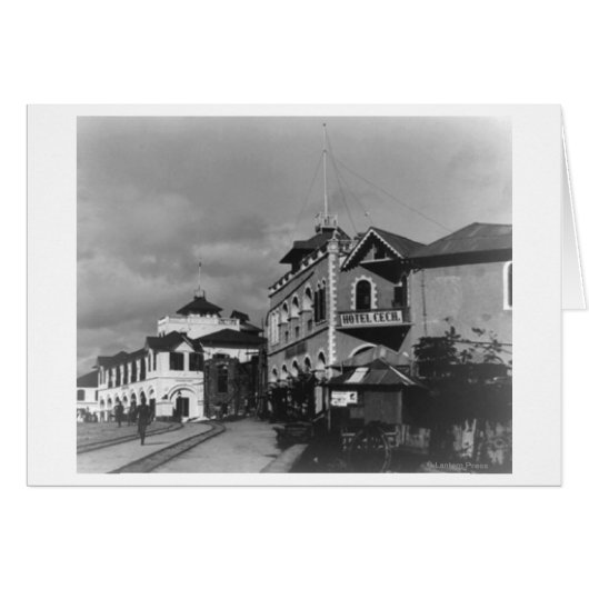 Street Scene in Mombassa Kenya Photograph (Front Horizontal)