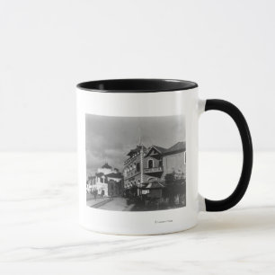 Street Scene in Mombassa Kenya Photograph Mug