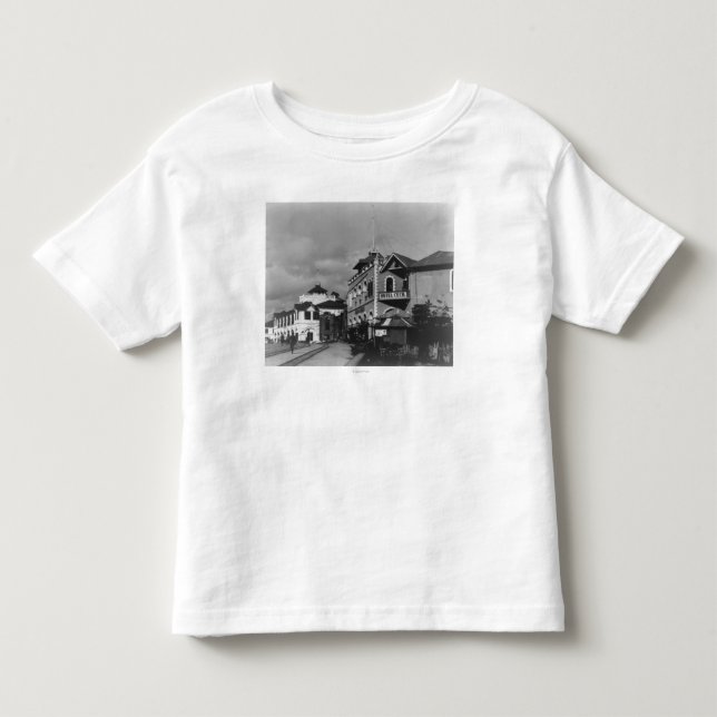 Street Scene in Mombassa Kenya Photograph Toddler T-shirt (Front)
