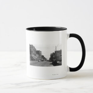 Street Scene in Port Townsend, WA Photograph Mug