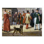 Street Scene in Stockholm (Front Horizontal)