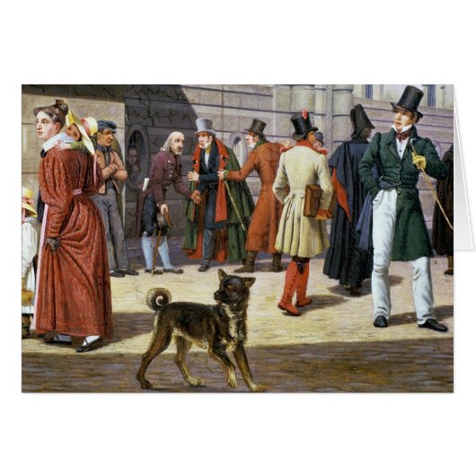 Street Scene in Stockholm (Front Horizontal)