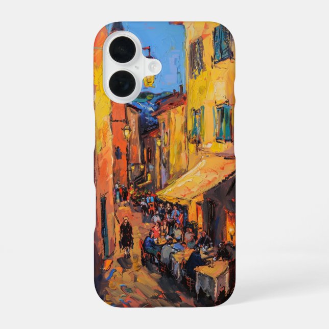 Street Scene iPhone Case (Back)