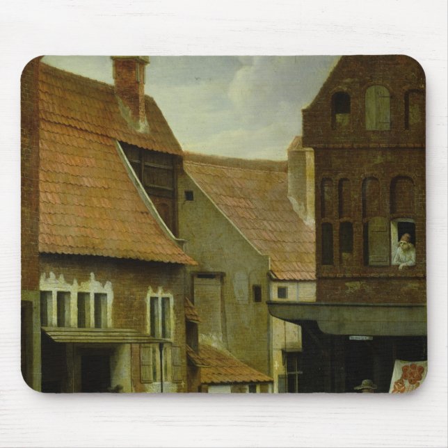 Street Scene Mouse Pad (Front)
