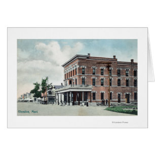 Street SceneGlendive, MT Cards