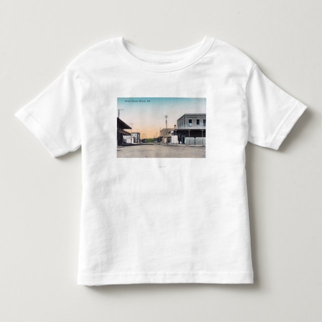 Street SceneOrland, CA Toddler T-shirt (Front)