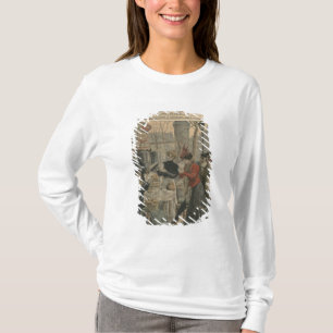 Street scenes of Paris breakfast in open air T-Shirt