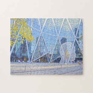 Calgary Jigsaw Puzzles Zazzle