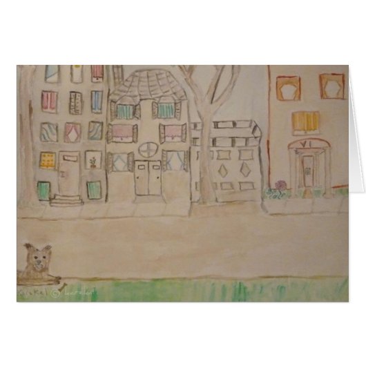 street, seen too cards (Front Horizontal)