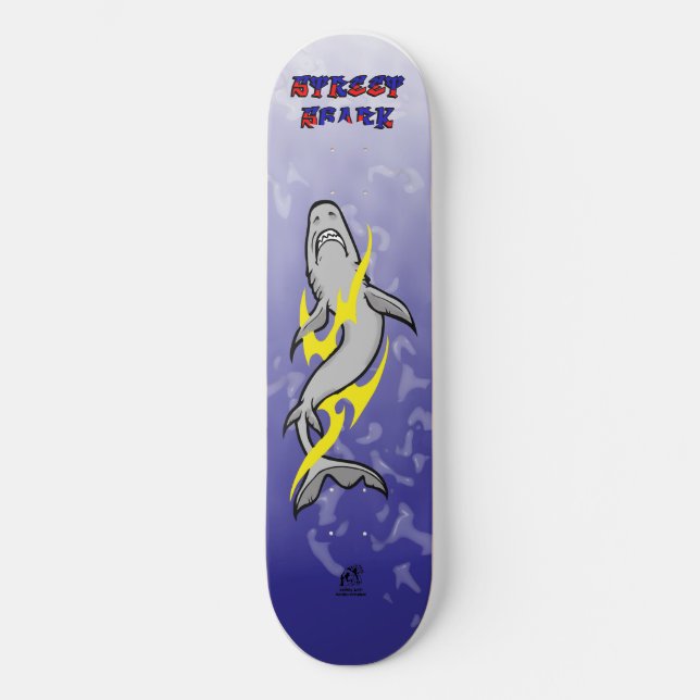 Street Shark Skateboard (Front)
