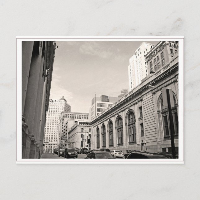 STREET SHEETS by DIG-ITDETROIT Postcard (Front)