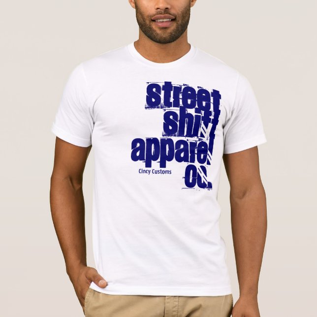 Street Shift Apparel Co. T-Shirt (Front)