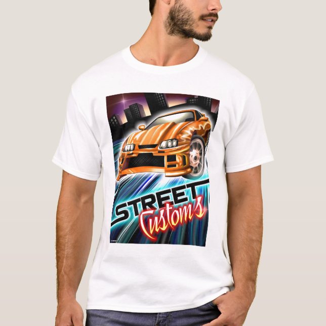 Street-shirt T-Shirt (Front)