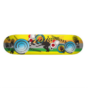 Street Shredder Skateboard Deck