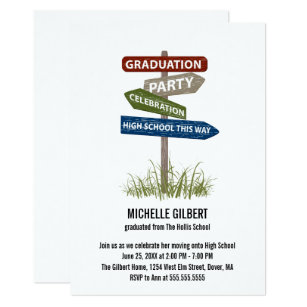 8Th Grade Graduation Invitations 8