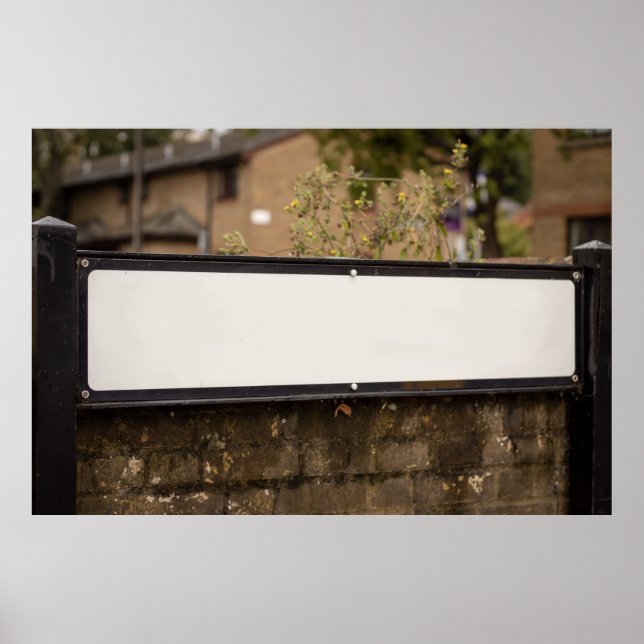 Street Sign for Personalized Names (Front)