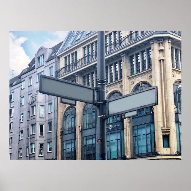 Street Sign for Personalized Names (Front)