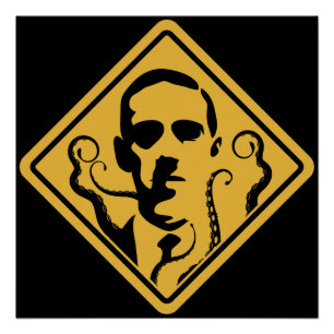 Street Sign Lovecraft