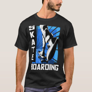 Street Skateboarding Skateboard Kids T-Shirt