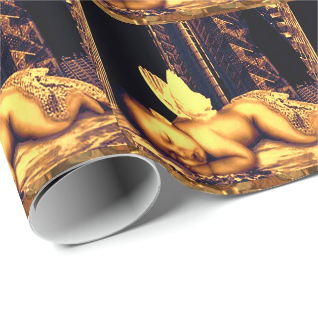 Street Sleeper 30' Wrapping Paper (Roll Corner)