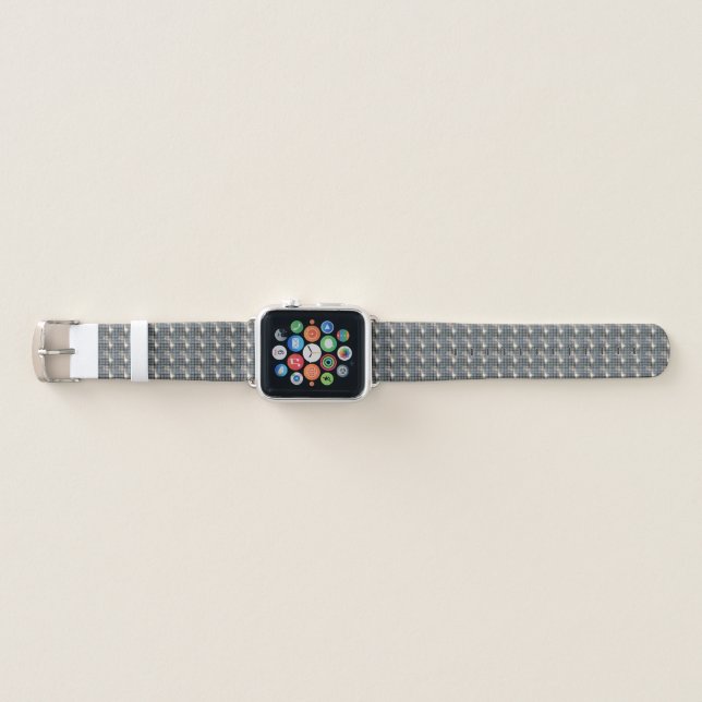 Street Smart  Apple Watch Band (Front)