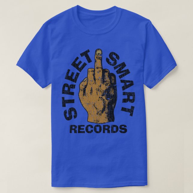 Street Smart Records 1994 T-Shirt (Design Front)