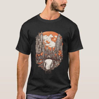 Street Smart Style Show Your Big City Love with re T-Shirt