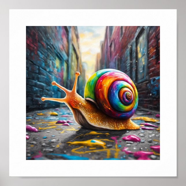 Street Snail Poster (Front)