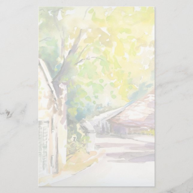 Street Stationery (Front)