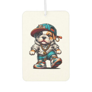 Street Style Bulldog  Air Freshener