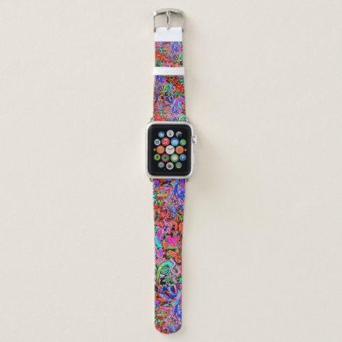 Street style graffiti  apple watch band