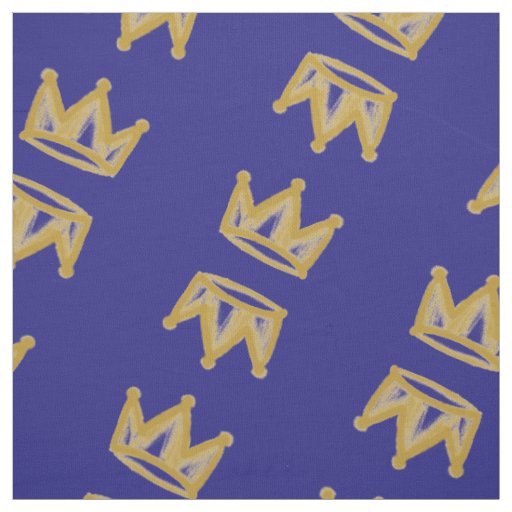 Street style graffiti crown fabric