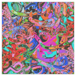Street style graffiti  fabric